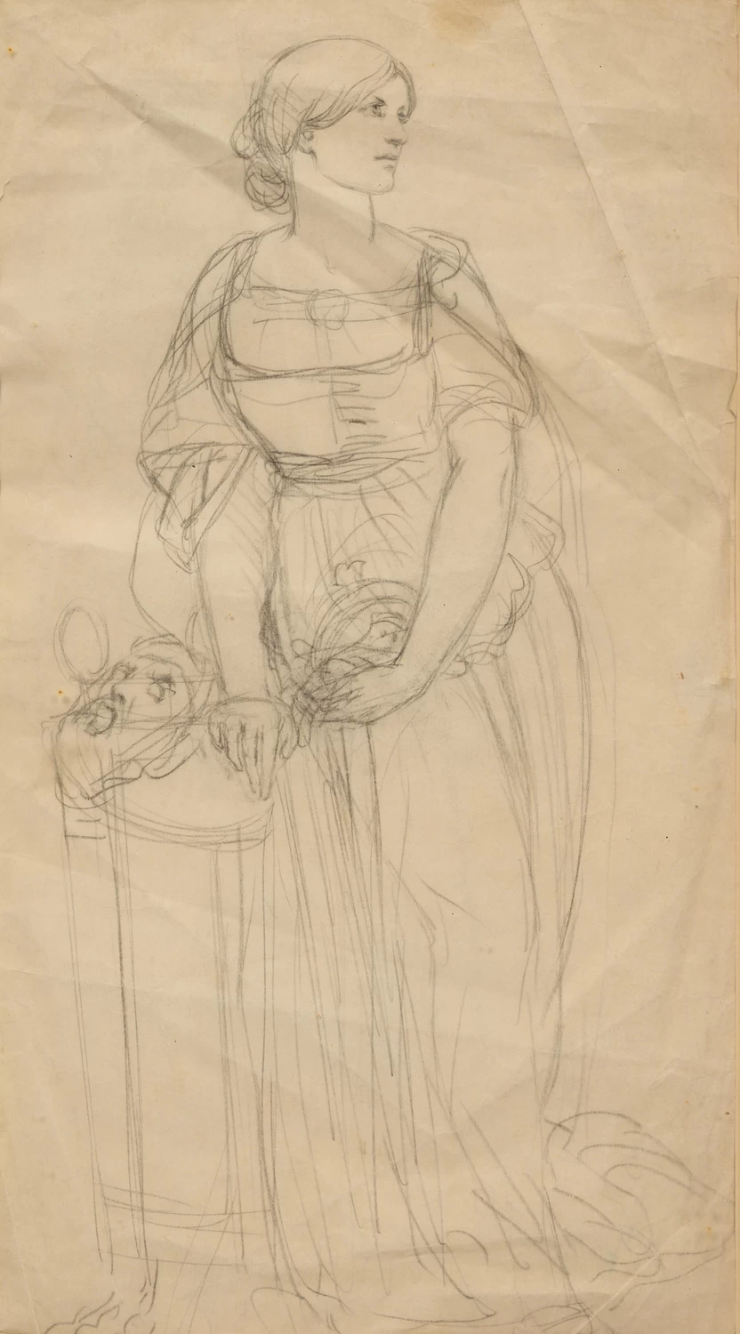 Studio per il ritratto di Helen Faucit